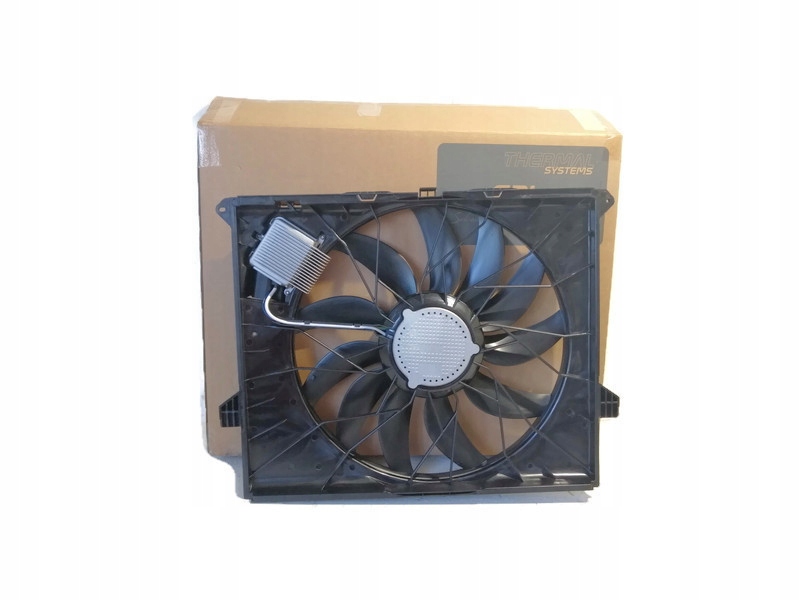 фото №2, Ml w164 gl x164 r klasa w251 вентилятор радиатора