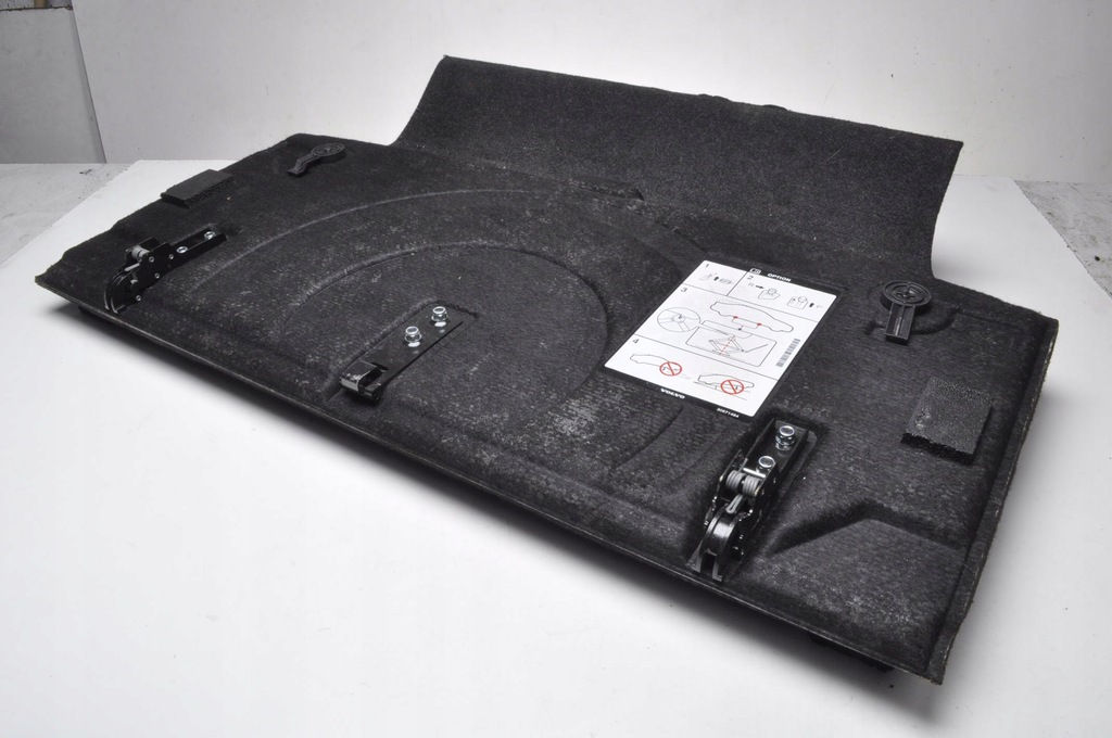 фото №4, Volvo s80 ii підлога обшивка багажника