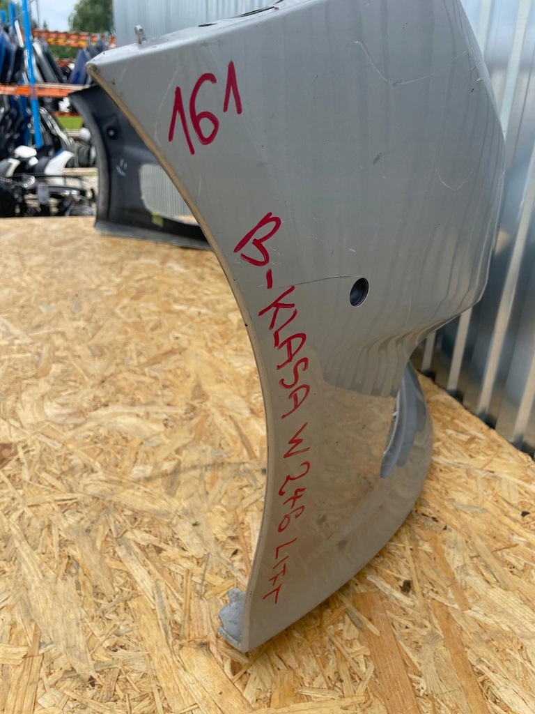 фото №9, Бампер передний перед mercedes b klasa w246 lift