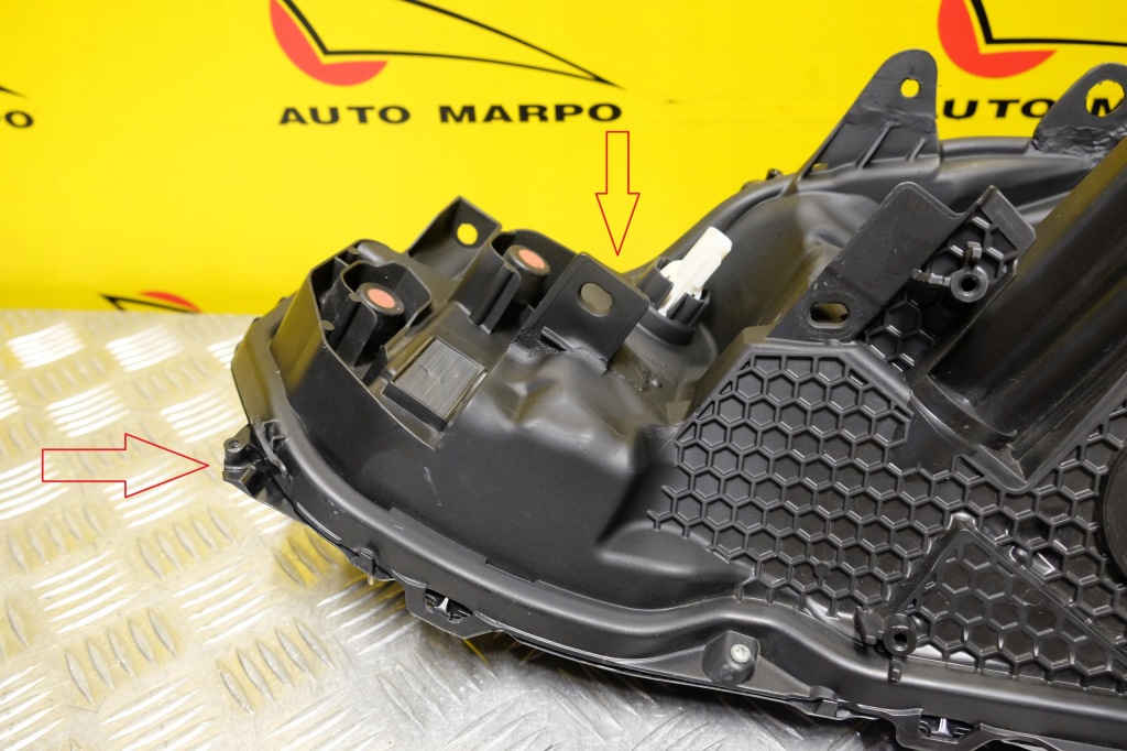 Toyota prius xw60 2022- фара фара full led r америка Зі Шроту