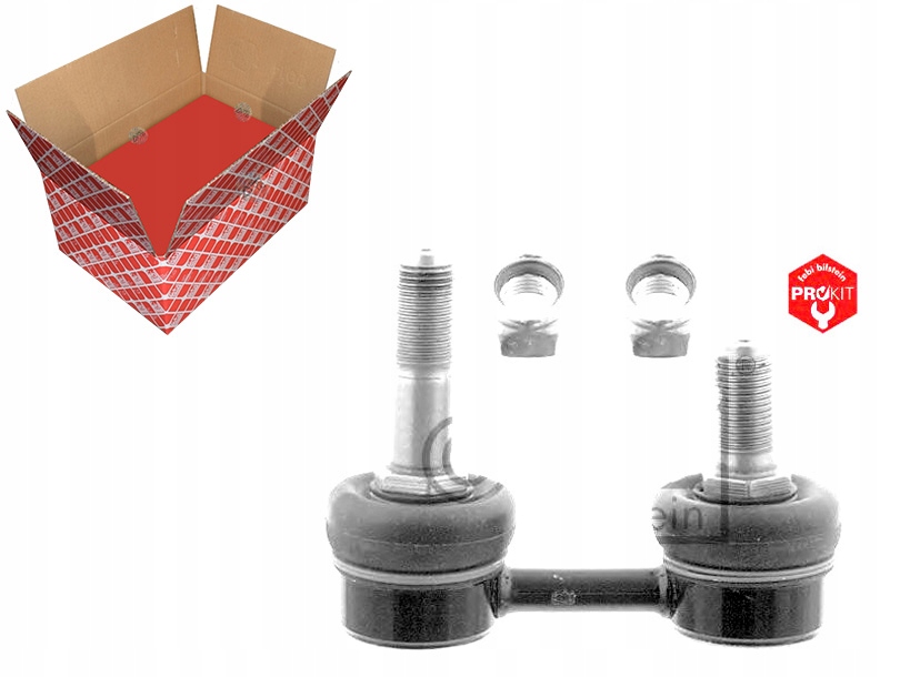 фото №1, З'єднувач стабілізатора kia перед carnival 99- le pr