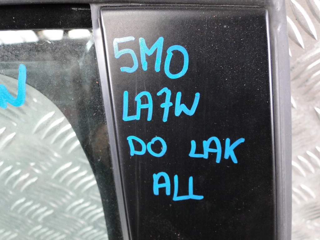 фото №5, Двері правий задня vw golf plus 5m 5m0 la7w