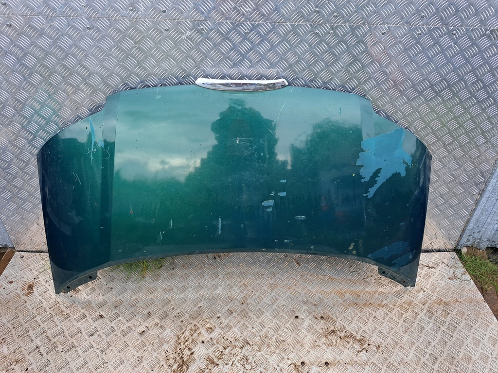 фото №3, Seat alhamra капот