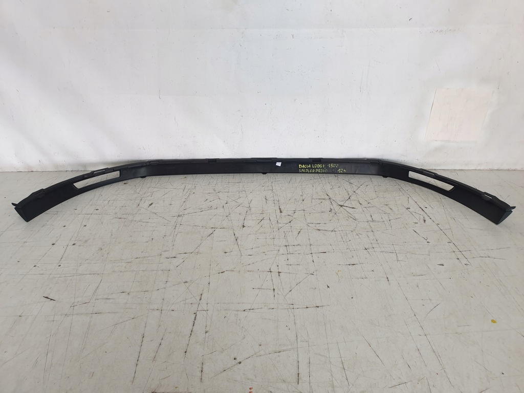 фото №8, Спойлер накладка-спойлер накладка бампера перед dacia lodgy 12- 960154785r