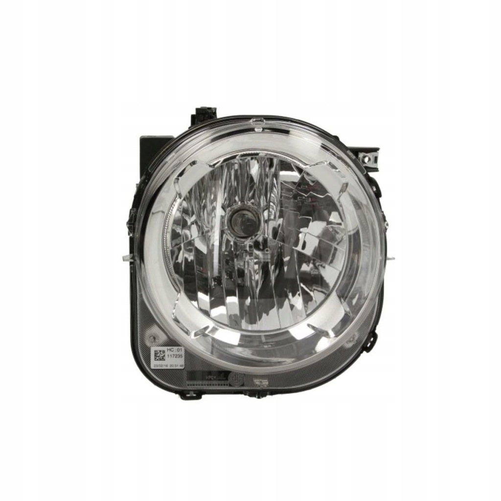 фото №1, Лампа jeep renegade bu 14-18 фара правый