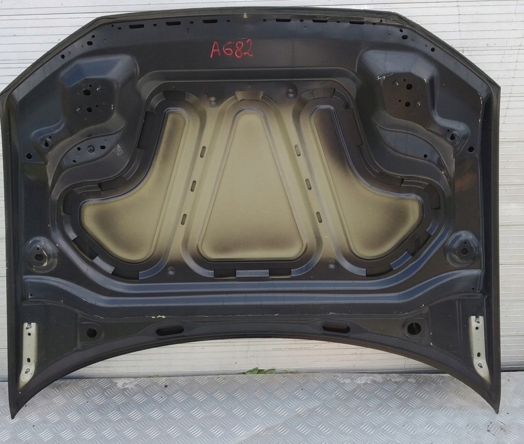 A682/a695 капот кришка двигуна audi q3 2 2 2018 Ціна
