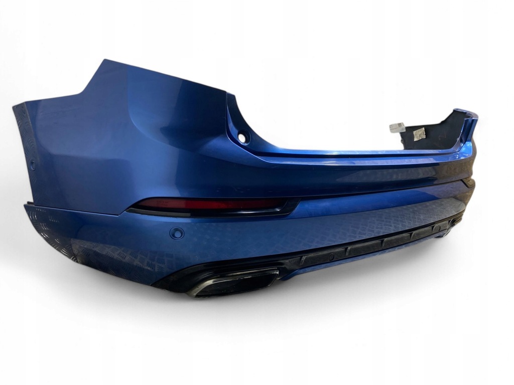 фото №13, Volvo xc90 2016 бампер задній