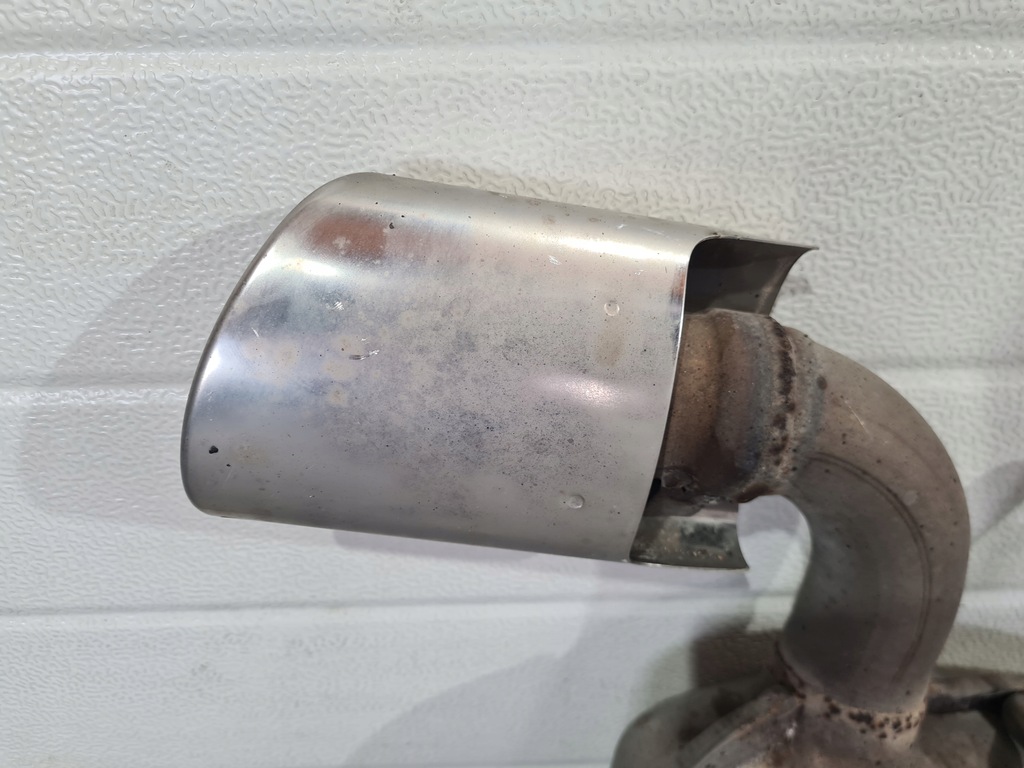 фото №10, Mercedes b-klasa w246 труба выхлопная гаситель 2464910700