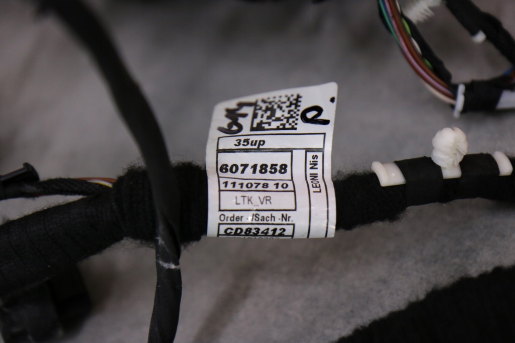 Bmw g14 g15 m8 f91 f92 замки дверь проводка доводчик soft close 7477699 7477702 Цена