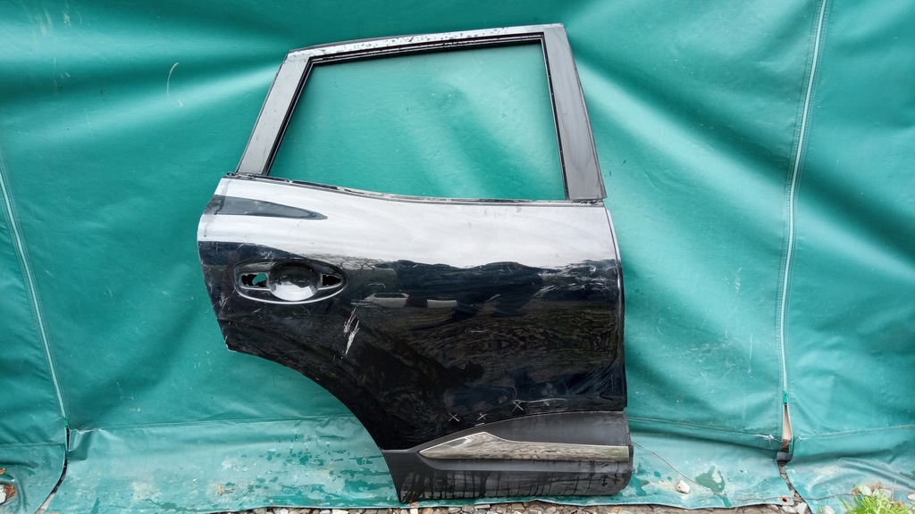 фото №1, Дверь задняя renault kadjar