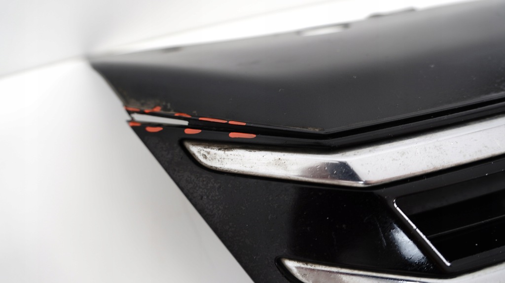 фото №14, Решітка радіатора решітка радіатора бампера vw passat b7 10-14r