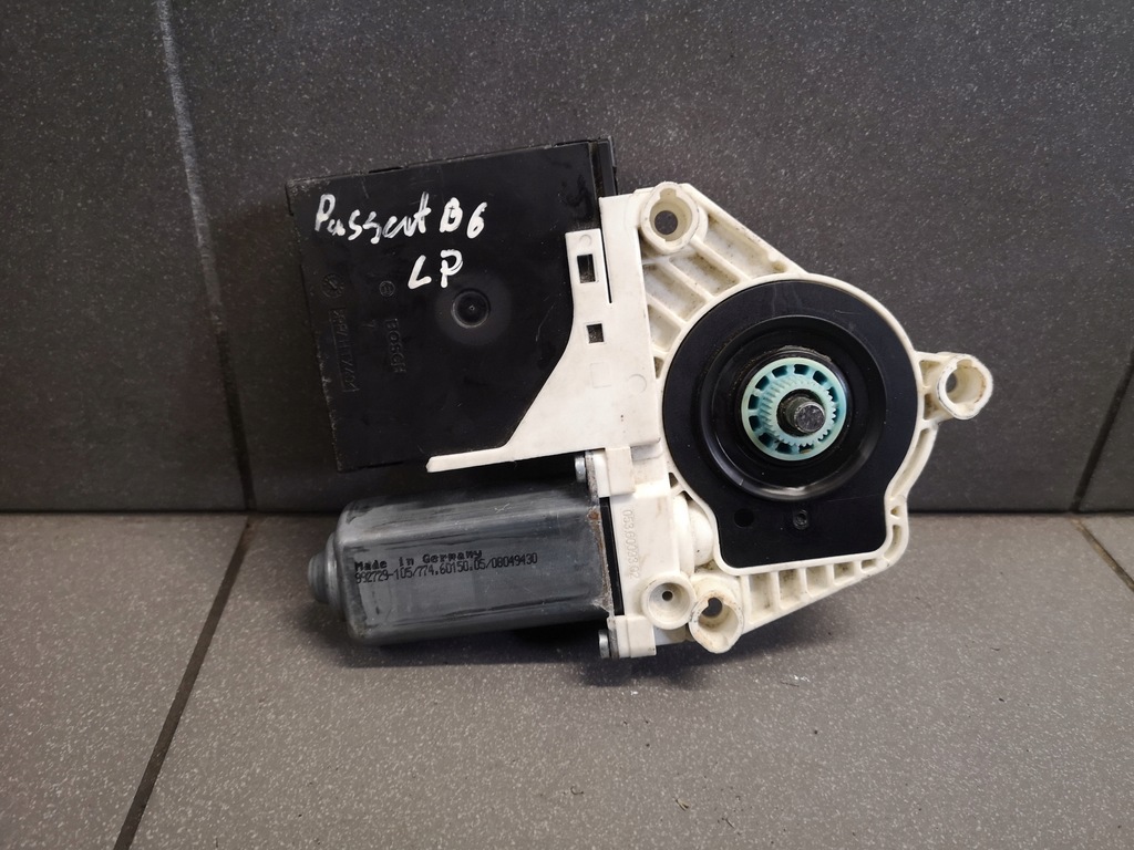 фото №5, Моторчик стекло левый перед vw passat b6 1k0959793n