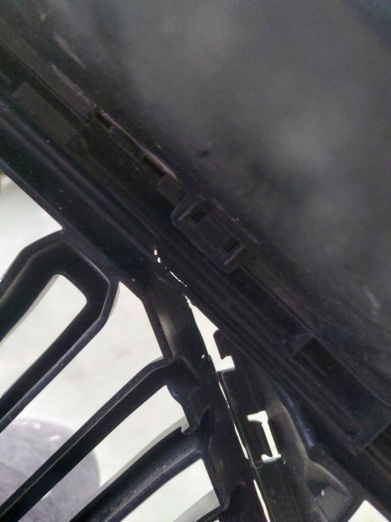 фото №8, Решётка радиатора решётка радиатора хром перед volvo xc60 ii 31425536