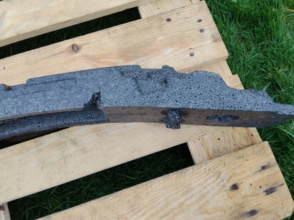 фото №8, Абсорбер бампера перед передній toyota corolla e21 hb kombi