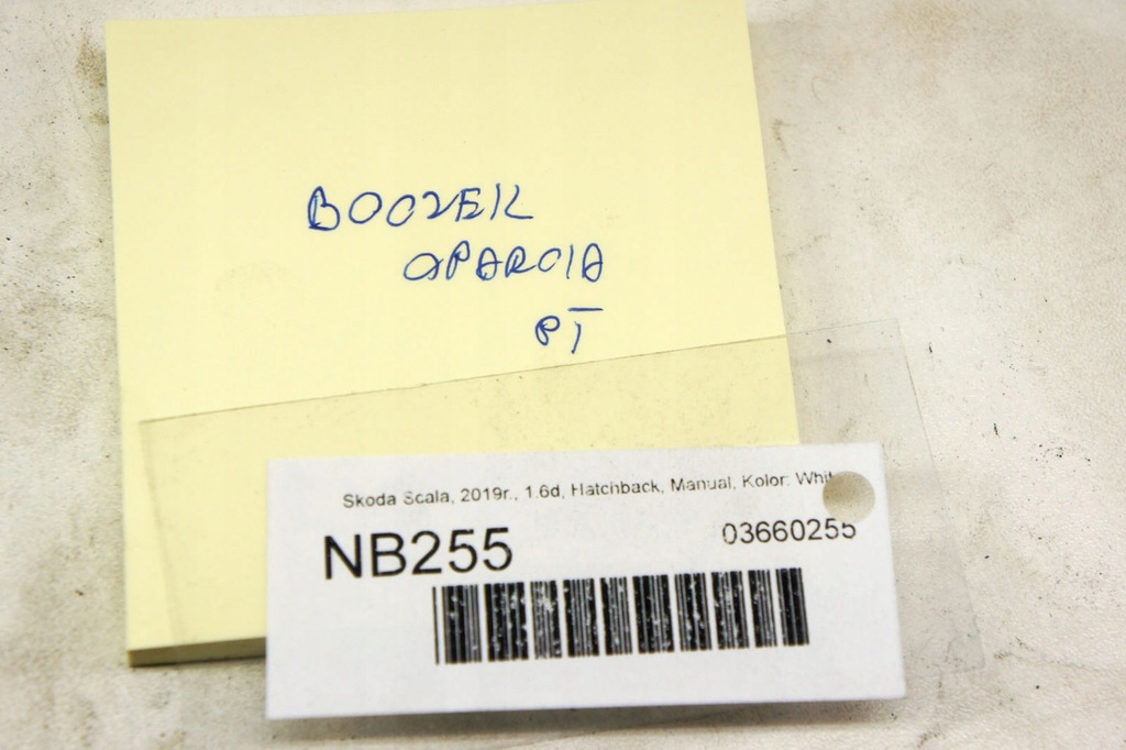 фото №8, Nb255 skoda scala захист обшивка сидіння правий задня