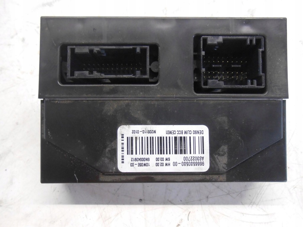 фото №1, Модуль блок управления отопителя c4 picasso i #