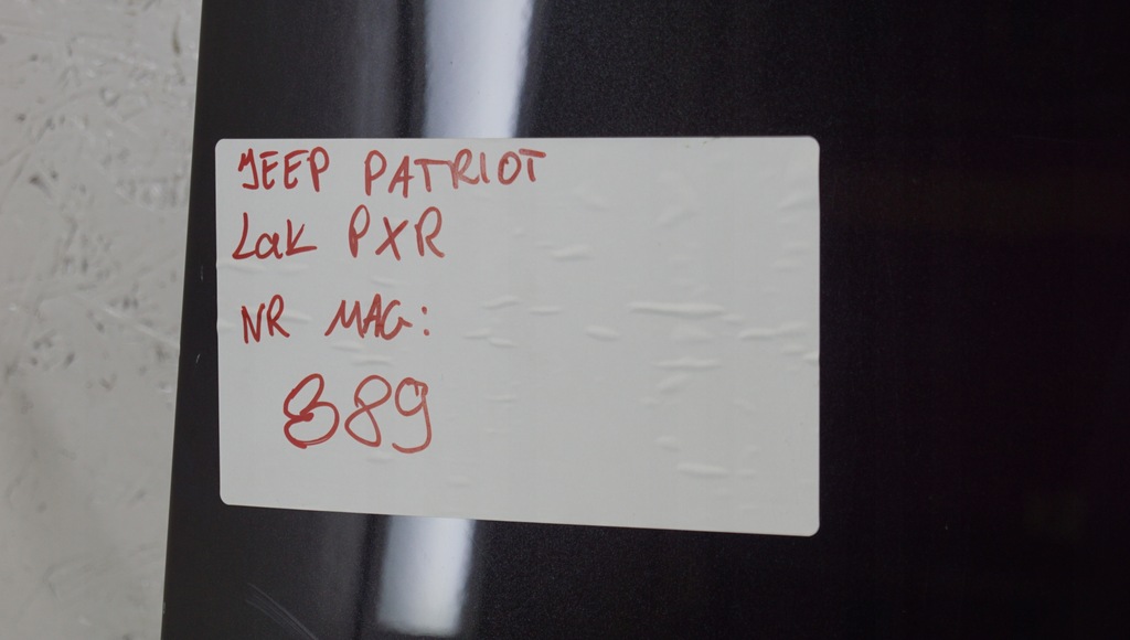 фото №13, Капот крышка перед jeep grand cherokee wk pxr