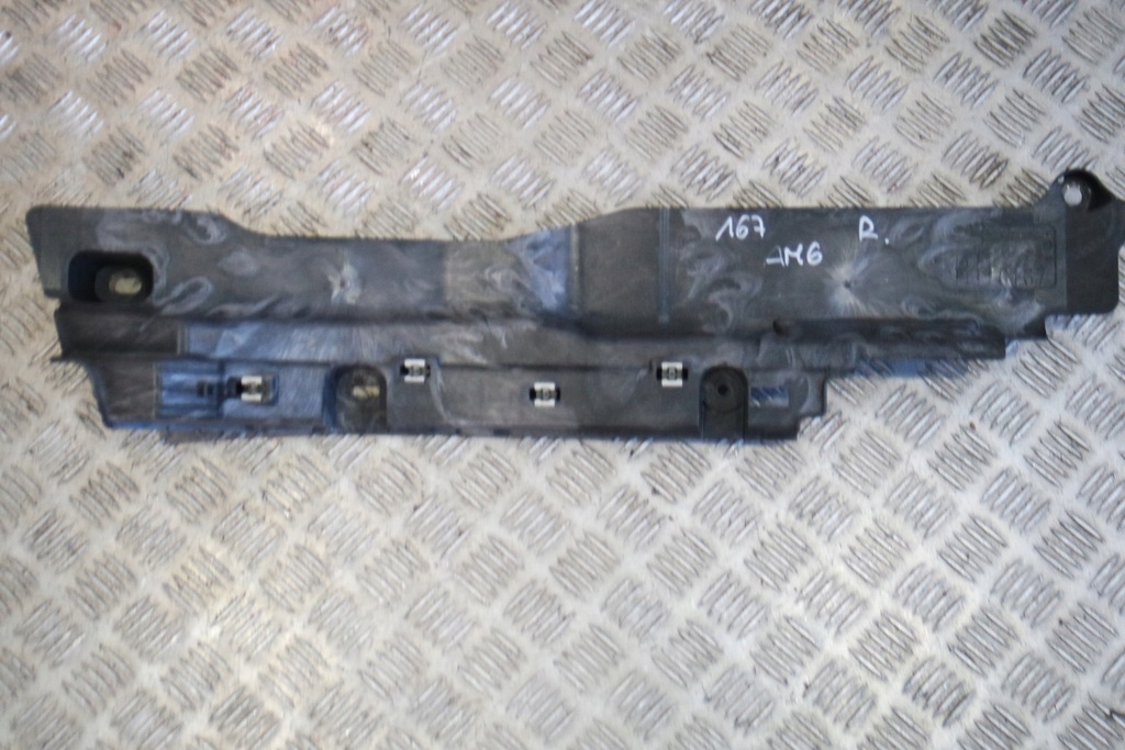 фото №1, Mercedes amg w167 накладка порог a1678203200