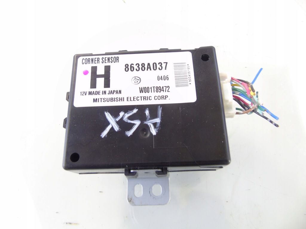 фото №1, Модуль паркування pdc mitsubishi asx i 8638a037