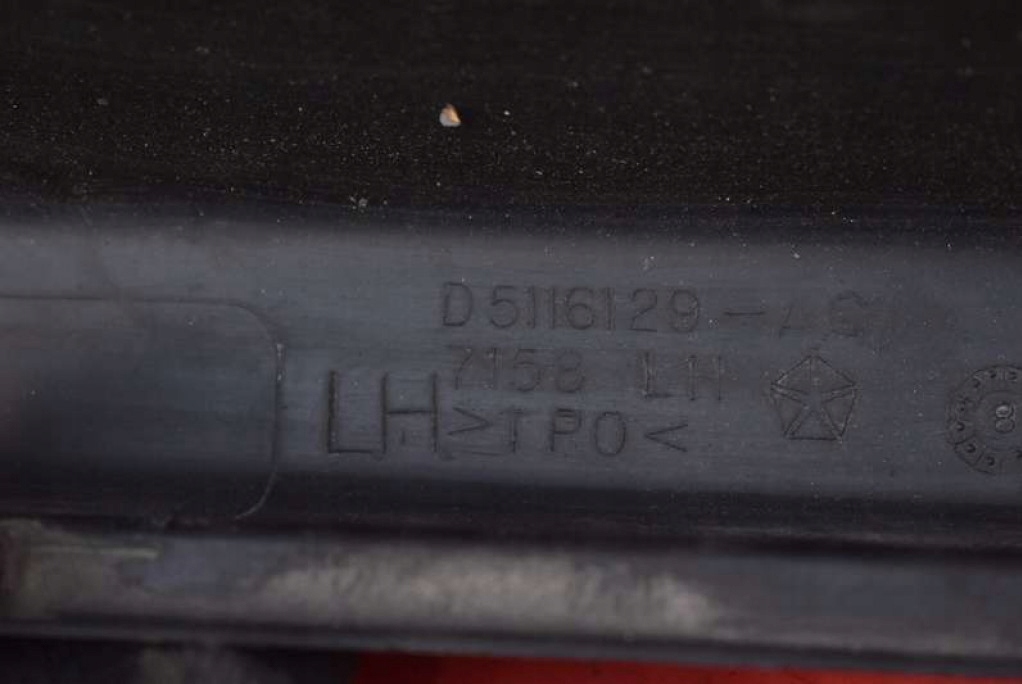 фото №11, Накладка порог левая czarna jeep compass 1 i lift 11-13