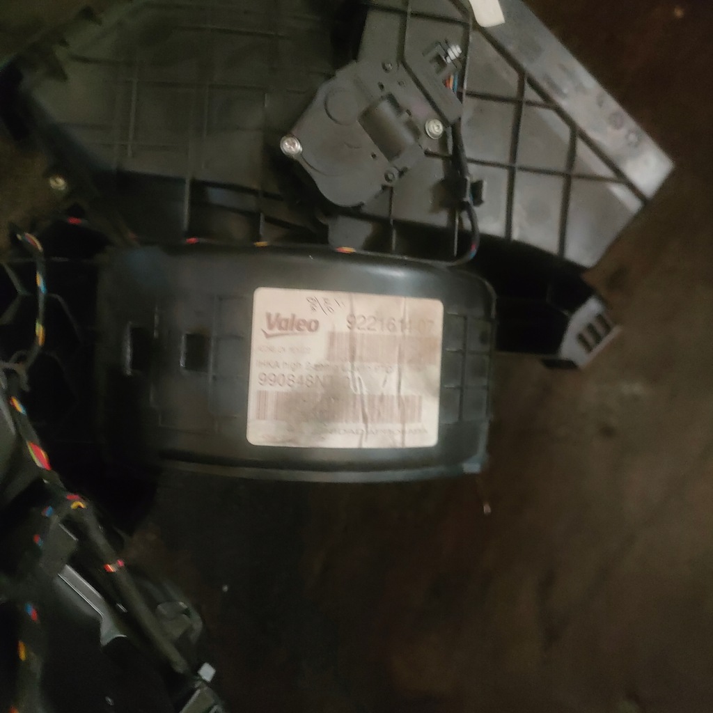 фото №6, Bmw e70 x5 e71 x6 lift отопитель 9221614 eu