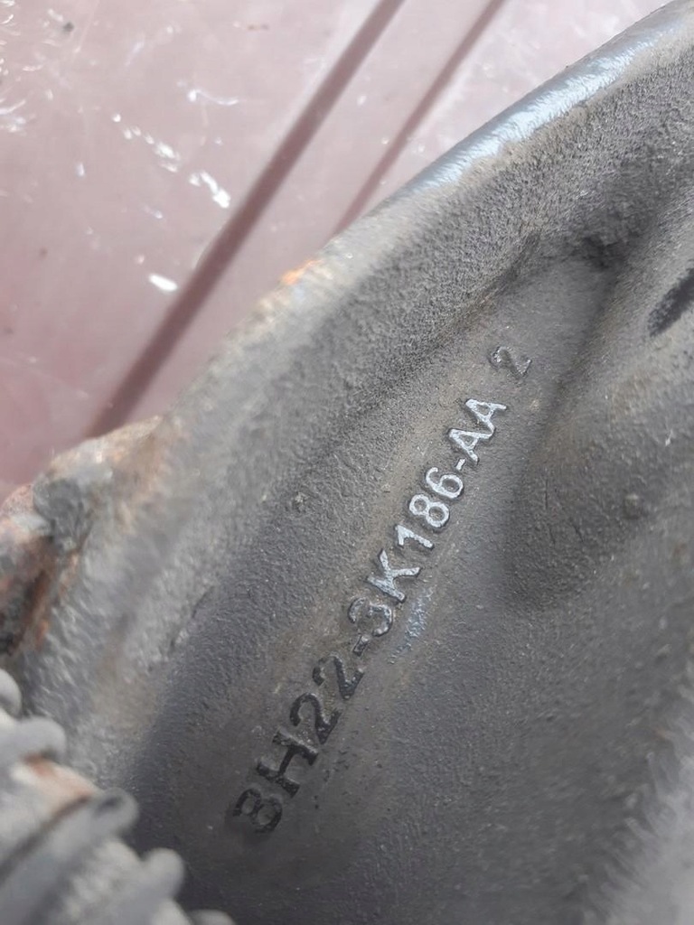 фото №5, Поворотний кулак лівий перед land rover discovery iii