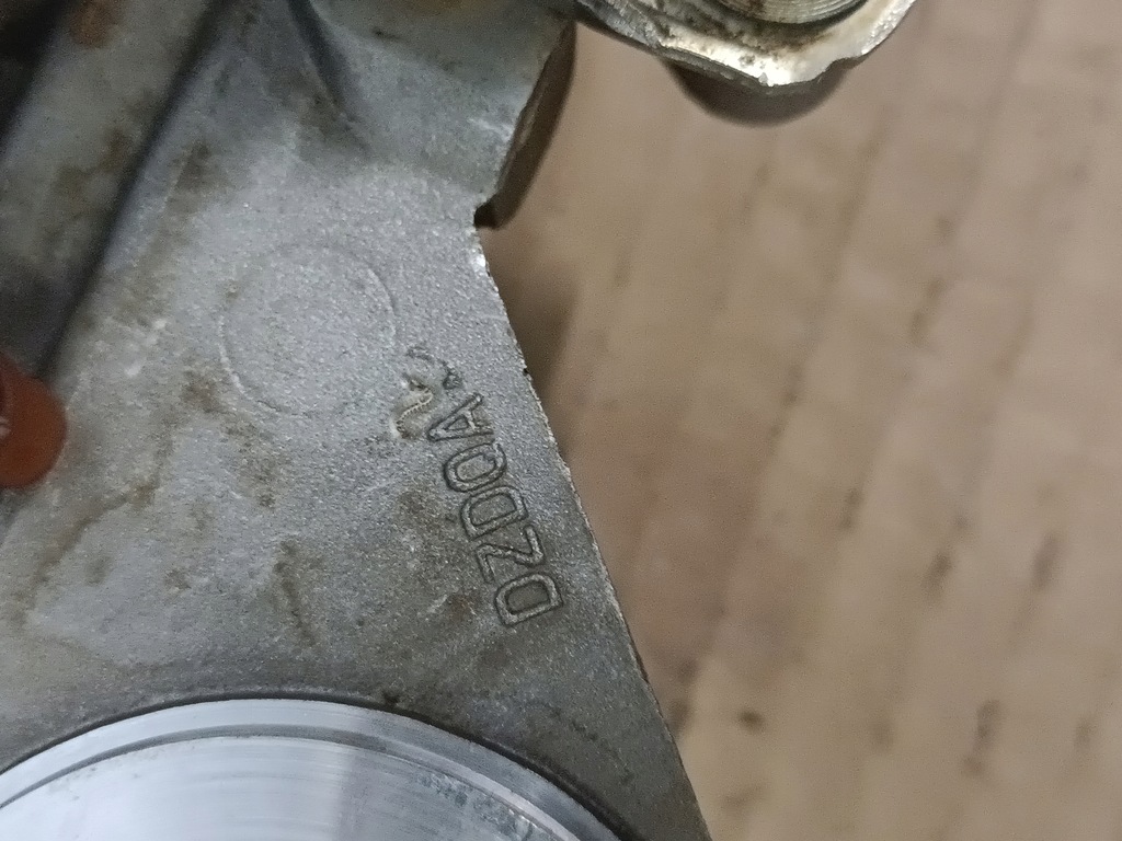 фото №6, Кришка łożyskowania валів розподільного валу mega cap ford mustang 3,7 explorer 3,5