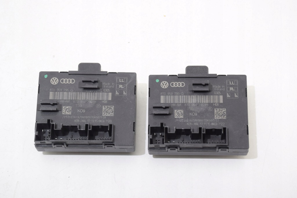 фото №1, Audi a5 a4 модуль блок керування двері правий лівий задня