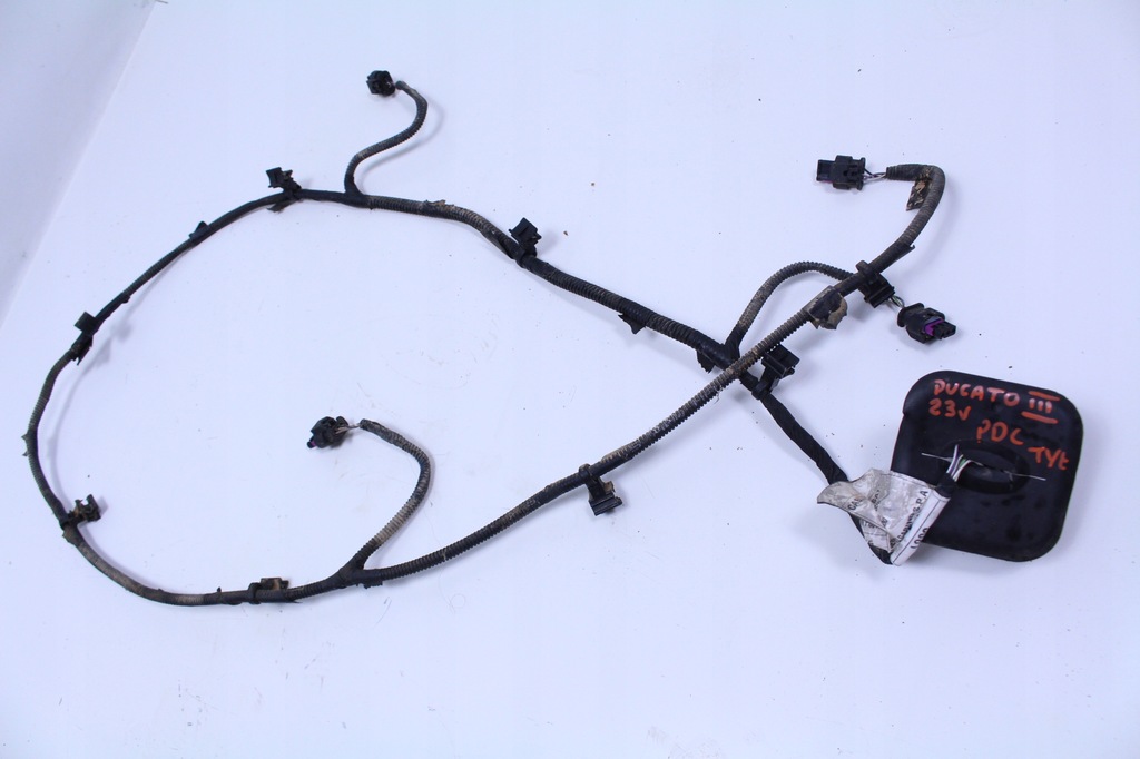фото №1, Електропроводка pdc задня fiat ducato iii 23r.