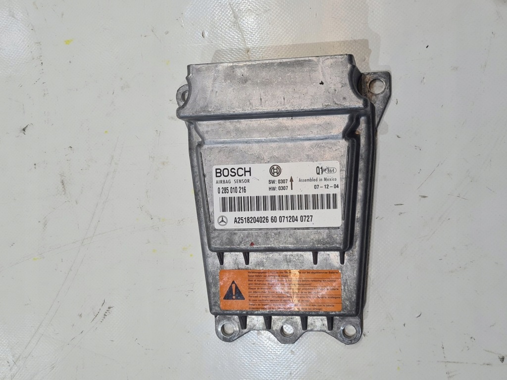 Купить Модуль датчик подушек подушка безопасности mercedes w251 a2518204026