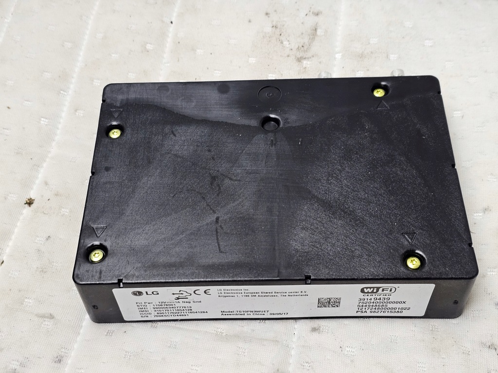 фото №1, Модуль блок керування wifi wi-fi opel crossland grandland x combo 39149439