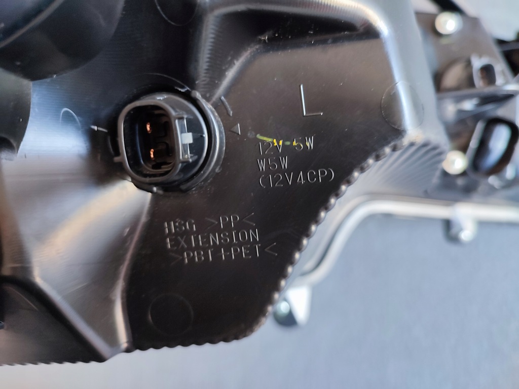 фото №6, Mitsubishi space star iii 3 лампа передня ліва