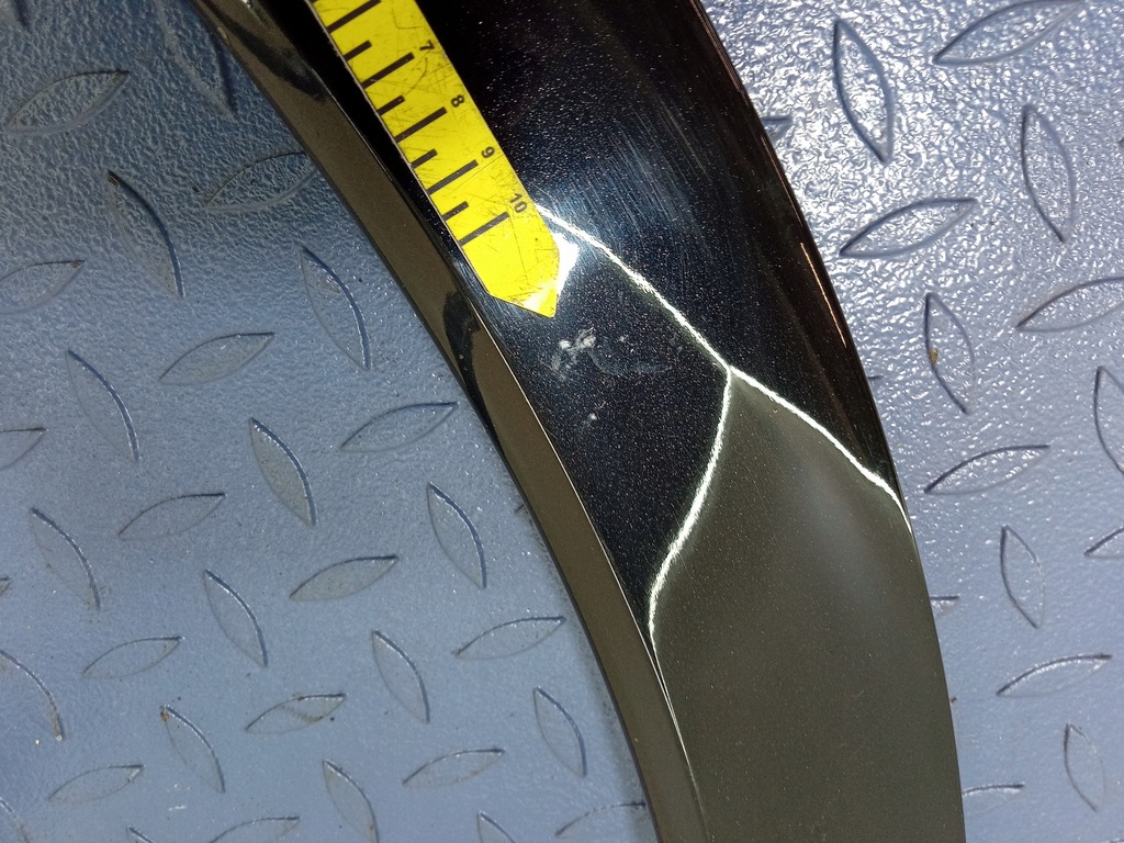 фото №7, Porsche cayenne ii 7p5 молдинг крила лівий задня