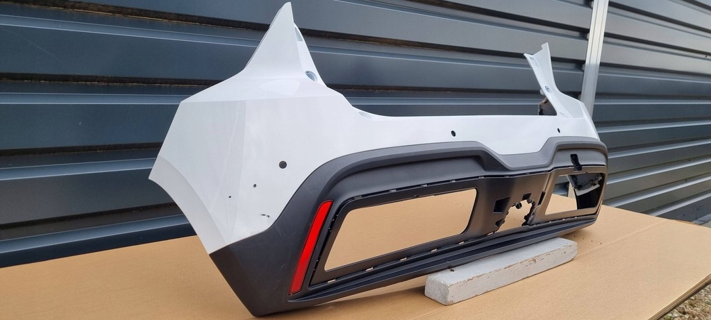 фото №6, Mg4 mg iv ev 2022- бампер задняя оригинал d195