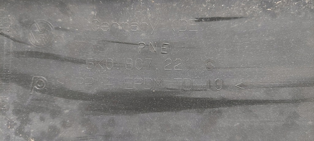 фото №6, Бампер перед vw golf 6 vi r-line 5k0807221s