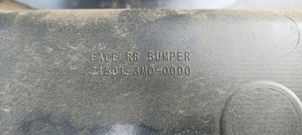 фото №11, Бампер задняя задний honda hrv iii 3 21-23rok 71501-3m0-0000 оригинал