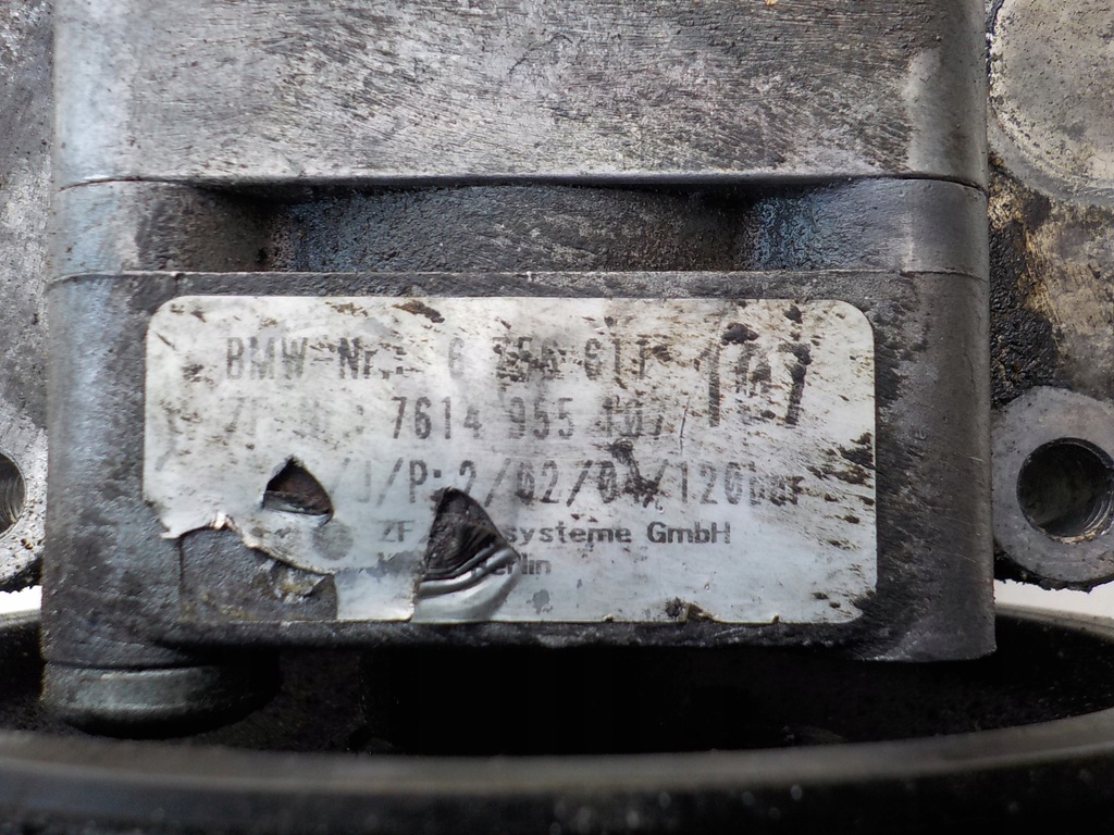 фото №7, Bmw e90 e91 2.0 бензин n46 насос усилителя 6756611