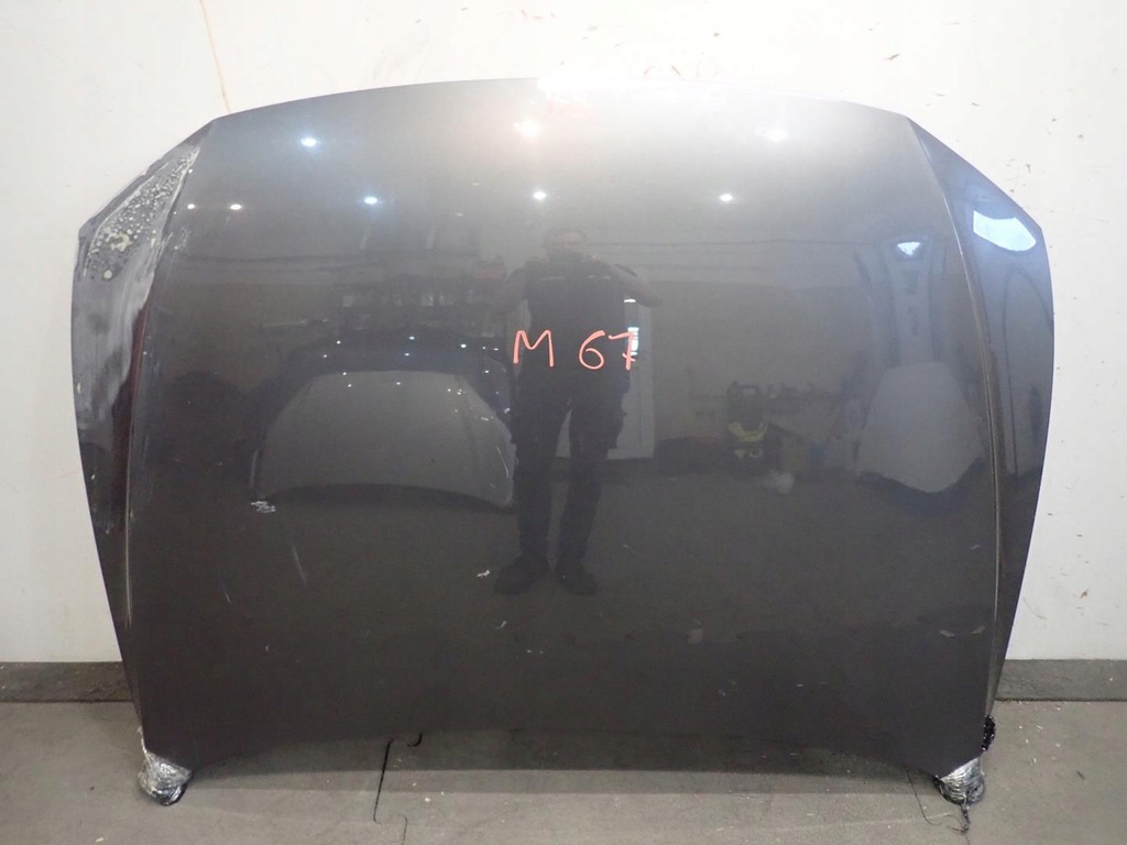 фото №1, Капот vw passat b8 2014- 3g