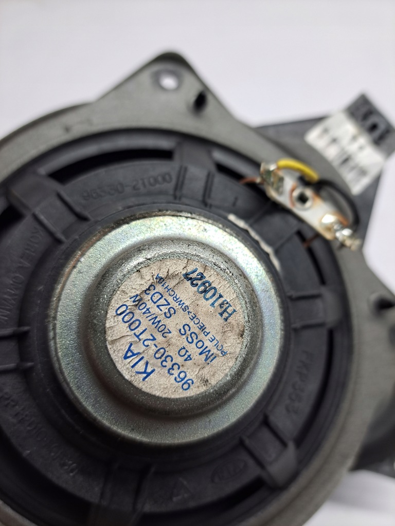 фото №7, Динамик дверь перед задняя kia optima iii 96330-2t000