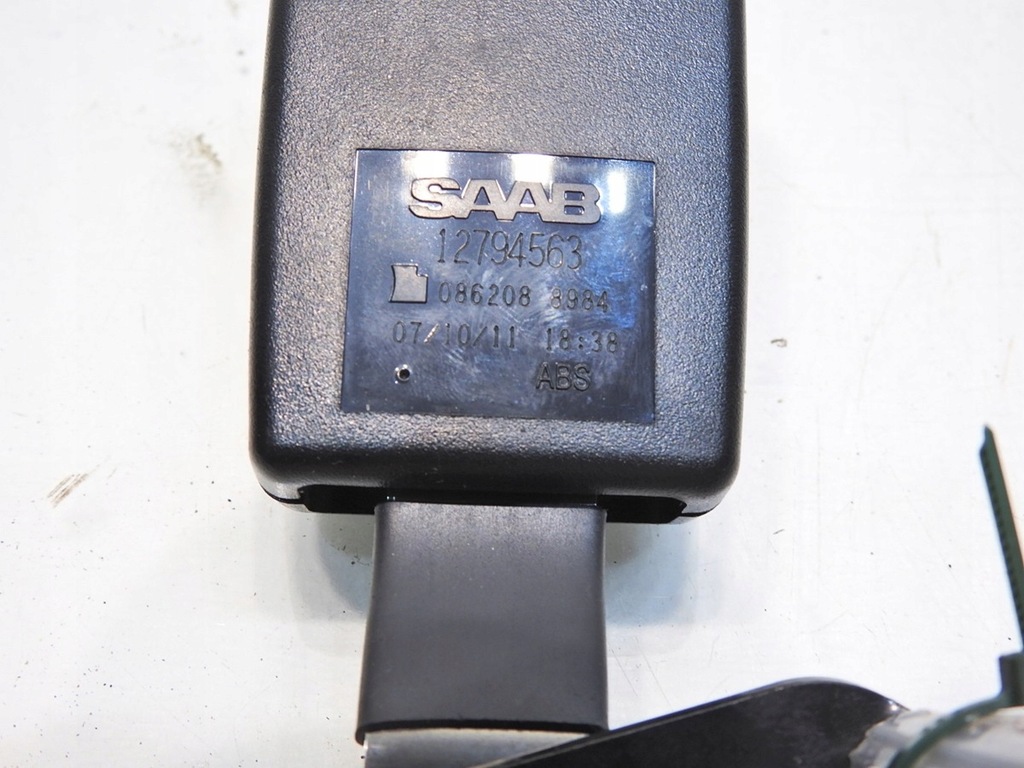 фото №3, Кліпса поперечина безпеки лівий задня saab 9-3 ii