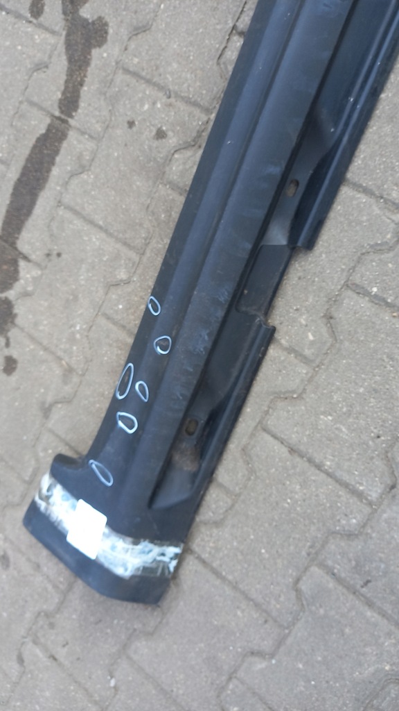 фото №7, Молдинг порог левая volvo s80 ii 06-13r