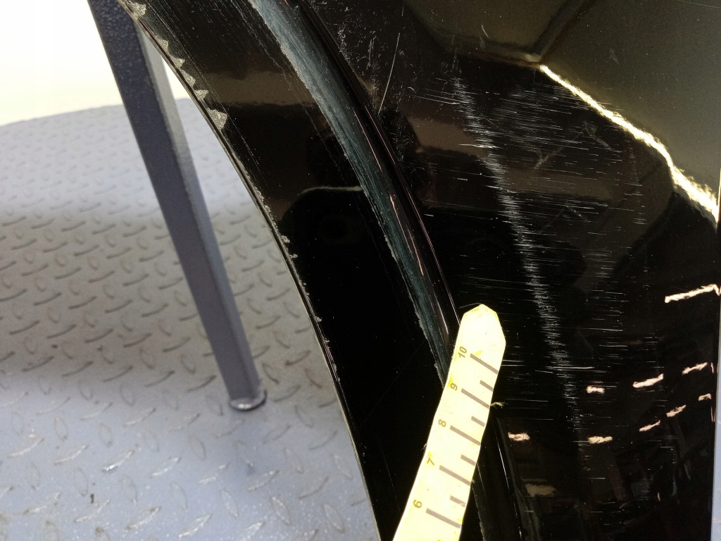 фото №10, Mercedes gla x156 крыло перед левый передний