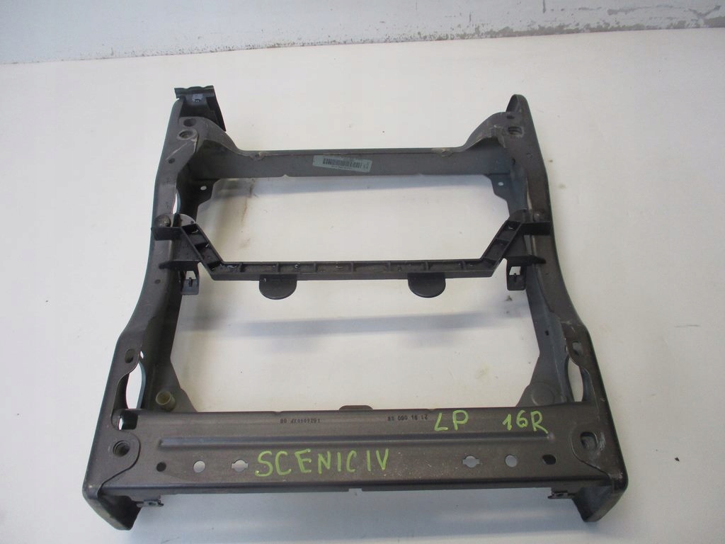 фото №2, Каркас сидіння лівий перед renault scenic iv