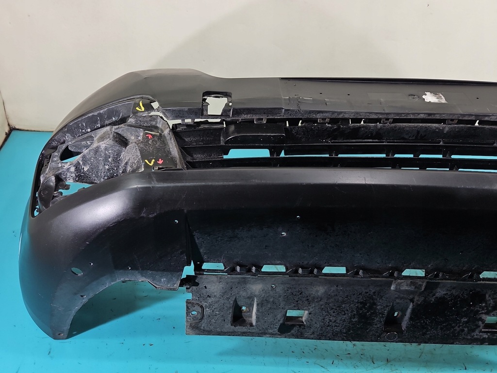 фото №8, Бампер перед peugeot partner ii iii lift 15-18