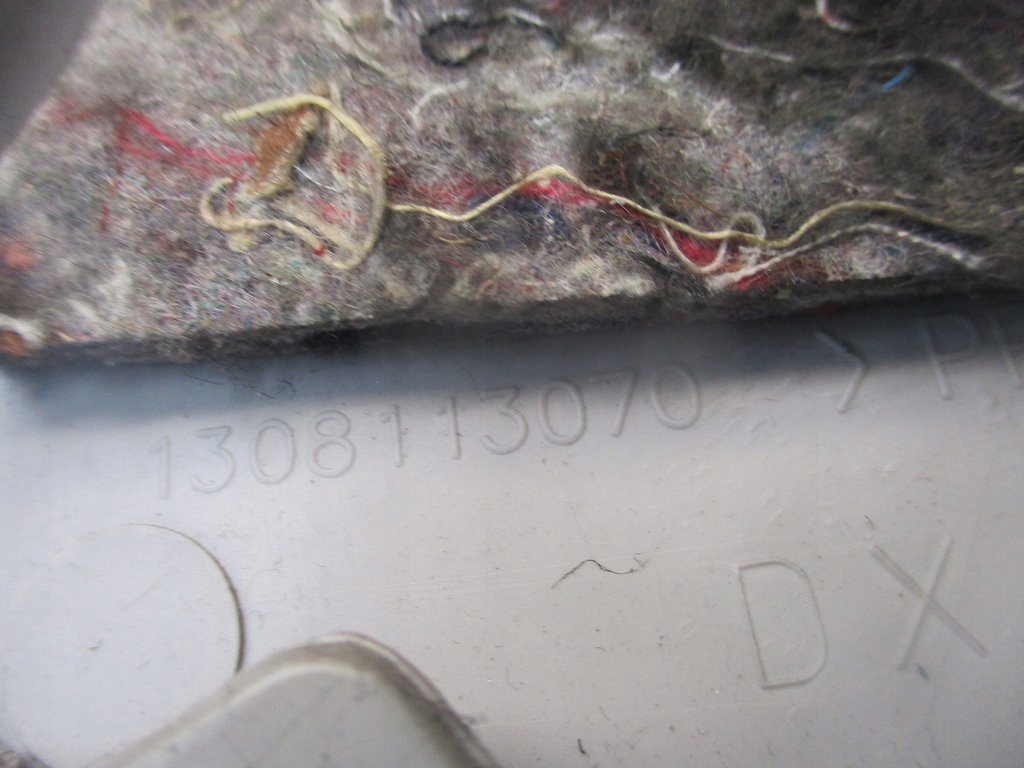 фото №10, Пластик захист стійка правий перед fiat ducato iii