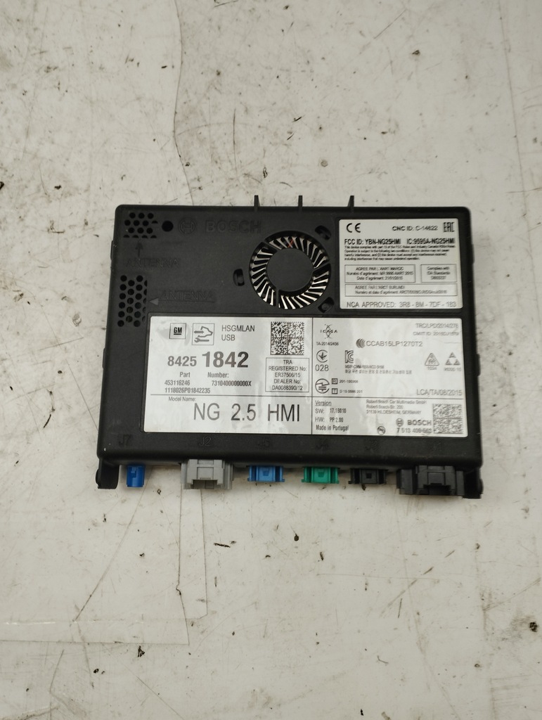 фото №8, Opel insignia b модуль блок керування навігації hmi 84251842