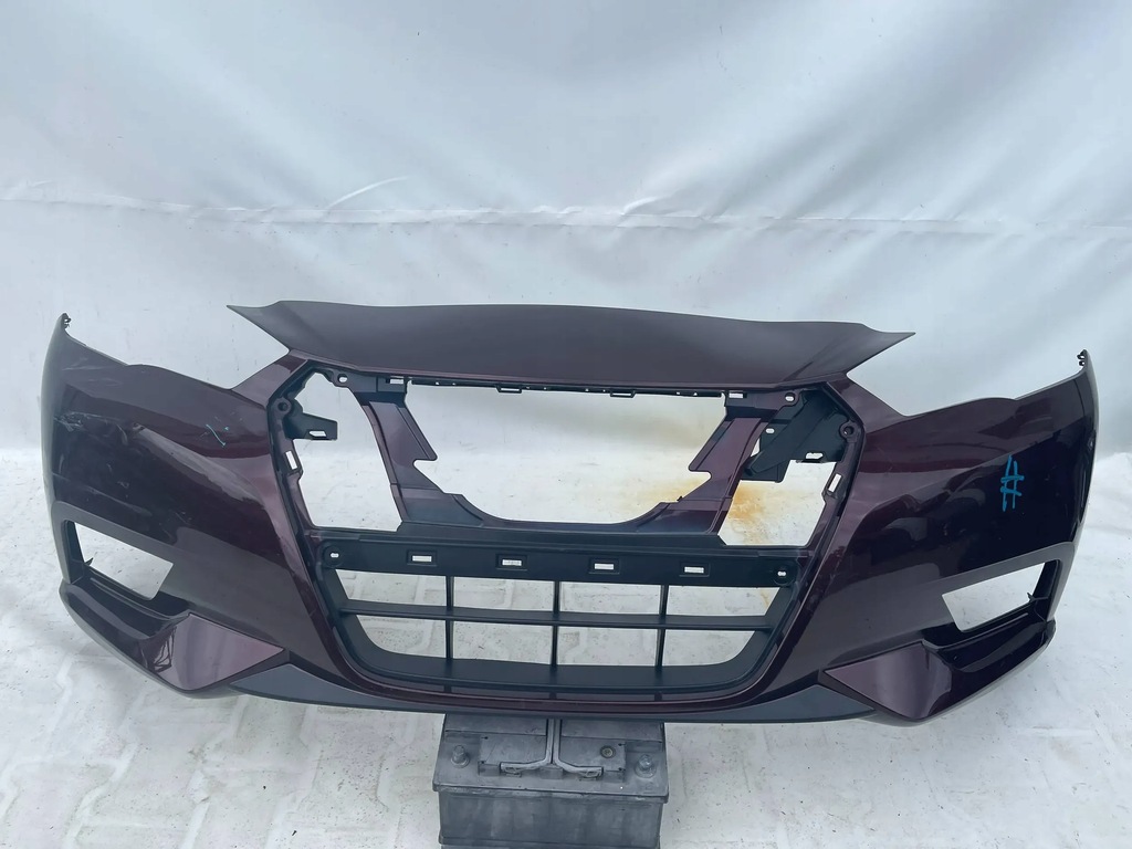 фото №1, Бампер nissan micra k14 перед передній