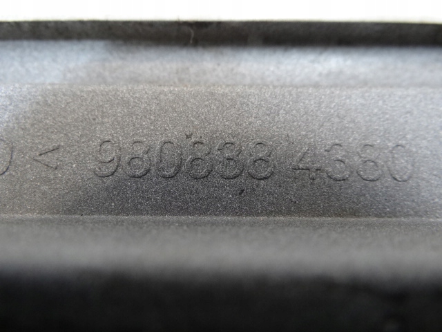 фото №9, Peugeot expert iii левая защита молдинг рейки боковых дверь 9808384380 ewpa