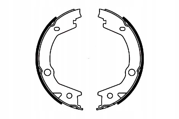 фото №1, Abe гальмівні колодки гальмівні hyundai matrix, sonata v, tu