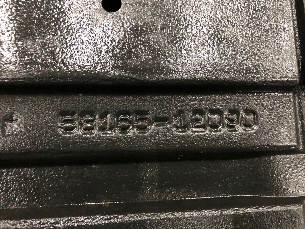 фото №10, Toyota prius захист підлога 58165-47020